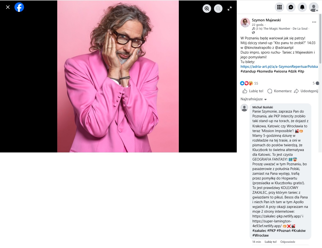 Komentarz u Szymona Majewskiego